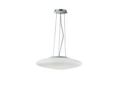 Ideal Lux Smarties SP3 D40 Lampada, Bianco