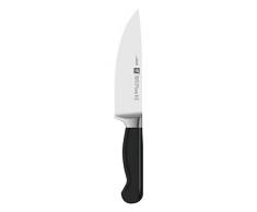 ZWILLING 33601-161-0 Coltello da Cuoco, Nero, 16 cm