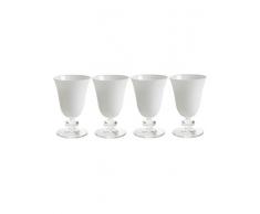 Pasabahce Set 4 Calici in Vetro Sophia Bianc Vino 19 Arredo Tavola