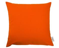 Tom Tailor 580731 - Federa senza cuscino T-Dove, 50x50 cm, colore: Arancione