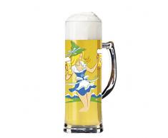 RITZENHOFF - Boccale da Birra con sottobicchieri, 0,5 l, Designer: Horst Haben