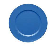 Excelsa Passione Colore Sottopiatto Tondo, Azzurro, 33 cm