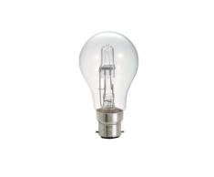 Bulk Hardware Lampada Dimmerabile, Eco-Alogena a Risparmio Energetico B22d (Bayonet cap), 18 W, Bianco, 5 unitÃ 