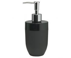 SEALSKIN Bloom Distributore di Sapone, Nero, 87 x 17.9 x 7.7 cm