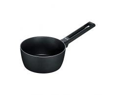 Berndes 11351 - Casseruola in alluminio per induzione, 16 cm, colore: Nero