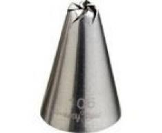 Kitchen Craft SDINOZSML08 in Acciaio Inossidabile Sweetly Does It, Motivo: Fiore a sac Ã Poche