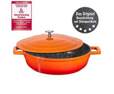 Stoneline 20093 - Rostiera in alluminio pressofuso