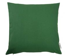 Tom Tailor 580319 T-Dove Federa Senza Cuscino. 40 x 40 cm, Colore: Verde Scuro