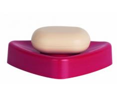 Spirella 10.15461 - Porta Sapone Trix Eco, Colore: Rosso