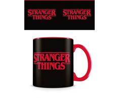 Stranger Things MG25256C Tazza da Colazione Strangers Things, 315 milliliters, Ceramica, Rosso/Nero