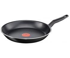Tefal Extra, Padella, Alluminio, Black, 30 cm