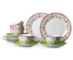 Ritzenhoff & Breker 002546 Doppio Shanti - Servizio da caffè 12 Pezzi