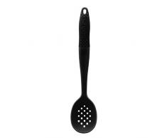 Bodum Bistro Cucchiaio Per Servire, In Plastica, Forato, Nero, 11384-01