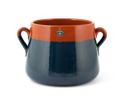 VULCANIA Pentola in Ceramica, Blu