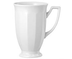 Rosenthal 10430-800001-14580 - Tazza per la cioccolata Maria, 0,33 litri, colore: Bianco