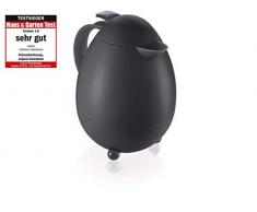 Leifheit Columbus 28401 - Brocca Termoisolante, 1.0 L, Nero