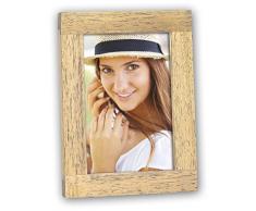 Zep Kyoto Cornice portafoto, Legno, Neutro, 19 x 14 x 2 cm