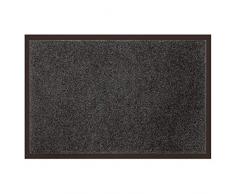 DÃ©co Tapis - 1740298, Tapetto Antipolvere Rettangulo, 80 X 120 Cm, Uni, Tappeto DIngresso, Grigio