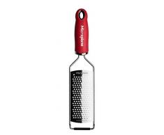 Microplane 45100Â Gourmet grattugia, Grosso, Rosso