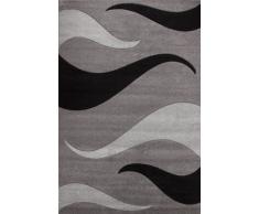 Lalee Teppiche Tappeto Havanna Handcarving 406, colore: Argento altro modello 80 x 150 argento