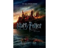 1art1 51159 Harry Potter - 7, EI Doni della Morte, Teaser Poster (91 x 61 cm)