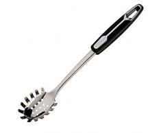 Pedrini 908.81 Servispaghetti, Acciaio Inossidabile, Nero