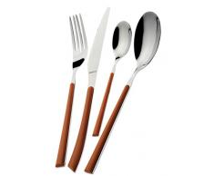 Bugatti Set 24 Pz. Posate, Arancione