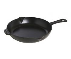 Staub 40510-617-0 Pans Padella in Ghisa con Manico, 26 cm
