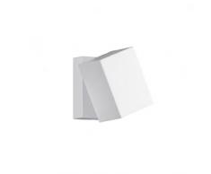 Trio Leuchten Tiber Trio 229160101 Lampada da Parete per Esterni 3 W, Bianco