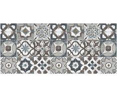 Vilber - Tappeto 52 x 120 x 0.22 40 x 78 x 0.22 cm Multicolore