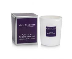 Max Benjamin Candela Naturale Luxury Cassis & White Jasmine - MB-C14