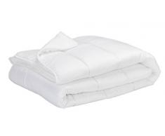 Pikolin Home - Piumone / trapunta in Fibra Lyocell Iper traspirante. Primavera-Estate 250gr/m2. 220 x 220 cm, Letto da 140. Tutte le misure