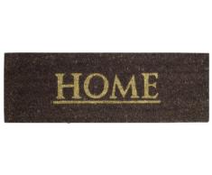 Jute & Co. ZER701 Zerbino in Fibra di Cocco, Fondo Antiscivolo, 26 x 75 cm
