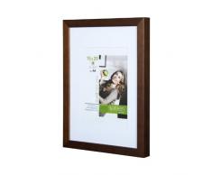 Nielsen 8988044 Quadro per foto Cornice portafoto Apollo, 18 x 24 cm, colore: wengè