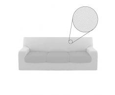 Biancaluna Copristruttura 3 posti Copridivano Genius 180 a 250 cm R457 Bianco