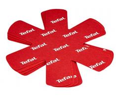 Tefal K2203004 - Proteggi pentola, 4 Pezzi, Colore: Rosso