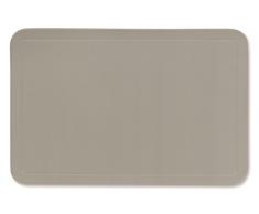 kela Tovaglietta allAmericana Uni, plastica, Colore Grigio, 43,5 cm x 28,5 cm