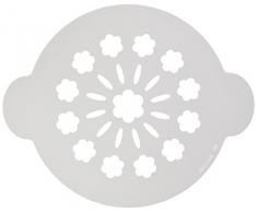 silikomart 70.007.99.0060Â - Stencil per Decorazione di Torte, in plastica, Colore Bianco, 0,1Â x 24,5Â x 31,70Â cm