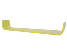 TENZO Mensola, Legno, Giallo