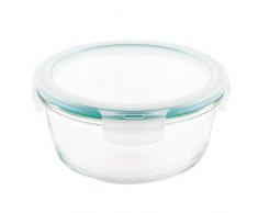 Lock & Lock LLG831 Rotondo Contenitore per Pranzo 0.65L Trasparente 1pezzo(i) recipiente per Cibo
