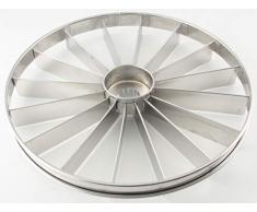 FMprofessional 21644.0 Porzionatore, Acciaio, Argento, 50 x 50 x 20 cm