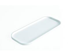 silikomart - Vassoio Multiuso in Silicone, Colore: Bianco, Bianco, Taglia S