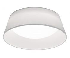 Reality Leuchten Ponts Lampada da soffitto, Bianco, Durchmesser 28,5cm