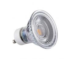 Nilox LED Spotlight 2700K Glass GU10, 5 W, Bianco