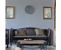 NEXTIME 3194GS Pendulum Mechanical Wall Clock Cerchio Grigio Orologio da Parete