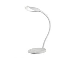 Trio Leuchten Trio 523910101 San Lampada da Tavolo con LuminositÃ Variabile, Bianco 7 W