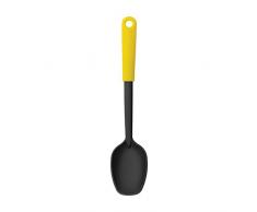 Brabantia Cucchiaione Antiaderente, Nylon, Nero/Giallo (Tasty Colours Yellow)