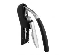 Bredemeijer LV01623 - Cavatappi a Leva Mini Octopus, 123 x 33 x 162 mm, Colore: Nero Opaco