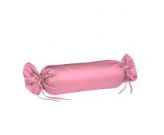 Fleuresse Colours 9100 Federa per cuscino poggiatesta, Rosa (Rosa), 40 cm x 15 cm
