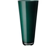 Villeroy & Boch Verso Vaso Emerald Green, Vetro, Verde, 25 cm
